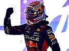 Max Verstappen se v cíli katarského sprintu stal mistrem svta.