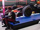 Max Verstappen, vítz Velké ceny Kataru