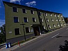 Budova na Svatm Kopeku, kde psob kritizovan centrum socilnch slueb pro...