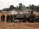 Izraelská armáda pokrauje v útocích na cíle radikálního hnutí Hamás v Pásmu...
