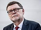 Prezident Petr Pavel p�ijal ministra financ� Zby�ka Stanjuru (ODS), kter�...