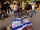 Palestinci vpadli do Izraele, ten reagoval niivým náletem. Mrtvých jsou...