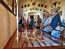 Rodov� muzeum se na hrad vr�tilo po 70 letech.