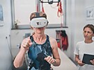 Rehabilitan cvien s pomoc virtuln reality pomh pacientm v lznch...