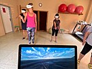 Rehabilitan cvien s pomoc virtuln reality pomh pacientm v lznch...
