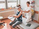 Rehabilitan cvien s pomoc virtuln reality pomh pacientm v lznch...
