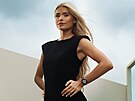 Dámské Huawei Watch GT 4 propaguje nmecká fitnesska Pamela Reifová