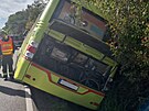 Dopravn nehoda u obce ernn. (3. jna 2023)