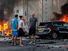 Palestintí ozbrojenci z Pásma Gazy vypálili desítky raket, co si zatím...