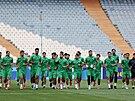 Trénink íránského týmu Nassaji Mazadaran  na stadionu Azadi v Tehránu ped...