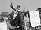 Václav Chaloupka s kon�m Korokem �ty�ikrát vyhrál Velkou pardubickou.