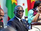 Viceprezident Rovníkové Guineje Teodoro Nguema Obiang Mangue (28. ervence 2023)