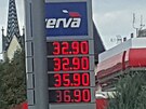 Pohranií se stává rájem levného benzinu. Me za to výrazné sníení cen...
