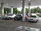 Výrazné sníení cen pohonných hmot na erpacích stanicích Benzina patících do...