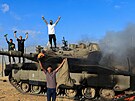 Ozbrojení Palestinci z Pásma Gazy vnikli do Izraele. (7. íjna 2023)