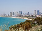 Pohled na izraelské msto Tel Aviv