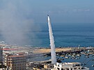 Ozbrojení Palestinci z radikálního hnutí Hamás zaútoili raketami na Izrael....