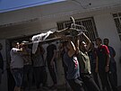 Útoky Hamásu v Izraeli mají nkolik obtí. (7. íjna 2023)