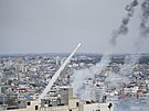 Hamás vpadl do Izraele. Do zem pijela komanda, útoí rakety. (7. íjna 2023)