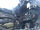 Pilotní kabina vrtulníku MI-24
