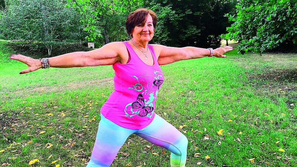 Kv�tu�e za rok zhubla 10 kilogram�.