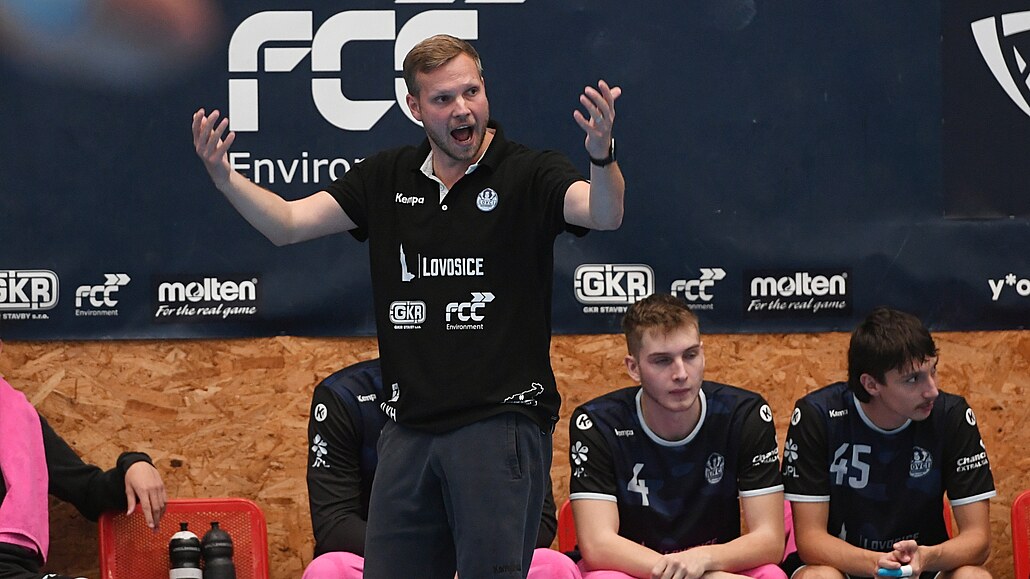 Roman Jelínek, trenér lovosických házenká��