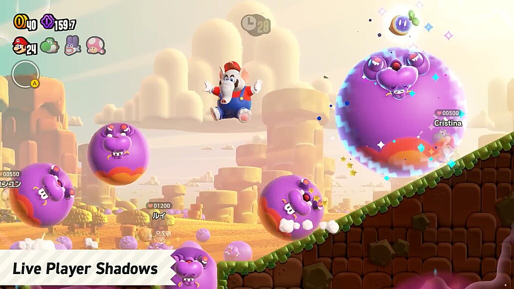 Super Mario Bros. Wonder - recenzia - hra