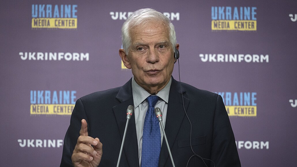 Vysoký p�edstavitel Evropské unie pro zahrani�ní v�ci a bezpe�nostní politiku...