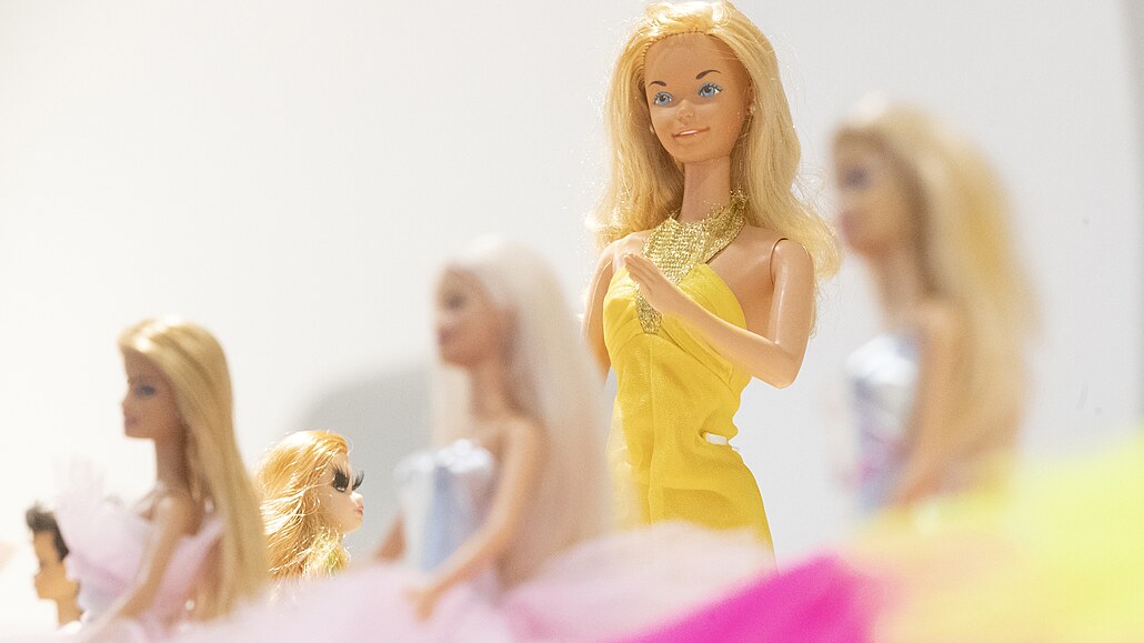 Na praské výstav uvidíte pes ti tisíce panenek Barbie.