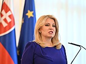 Slovenská prezidentka Zuzana Čaputová se vyjádřila k výsledkům voleb. (2. října...