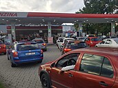 Výrazné snížení cen pohonných hmot na čerpacích stanicích Benzina patřících do...