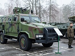 Kozak-2 je postaven na podvozku ady Iveco Eurocargo 150. Prototyp byl...