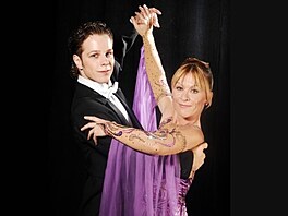 Jan Onder a Dana Batulková ve StarDance III (2008)