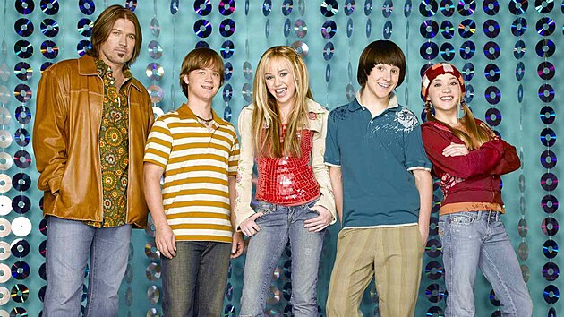 Seri�l Hannah Montana, k vid�n� na Disney Channel