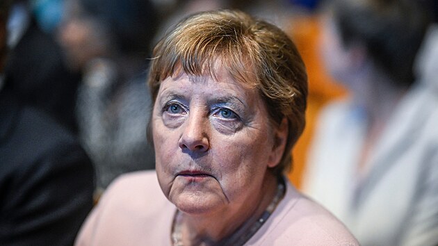 Angela Merkelov (19. ervence 2023)