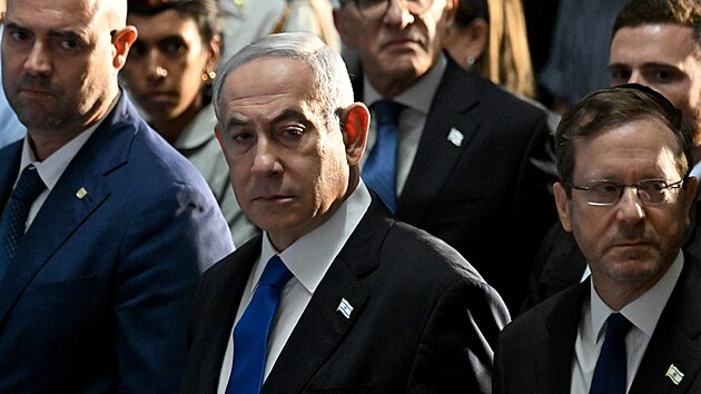 Izraelsk premir Benjamin Netanjahu (26. z 2023)
