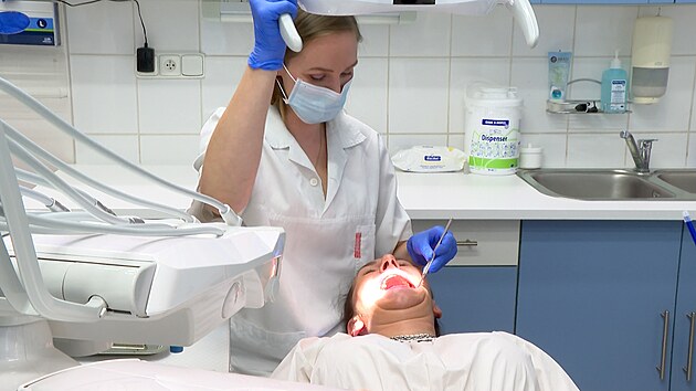 Nová zubní pohotovost v nemocnici na Františku. Už ošetřila první pacienty