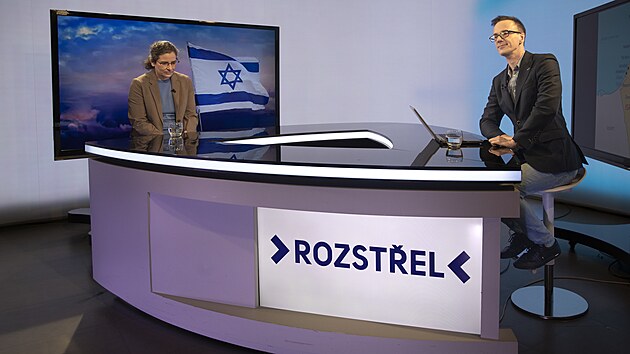 Hostem poadu Rozstel je Irena Kalhousov, analytika a editelka Herzlova centra izraelskch studi UK.