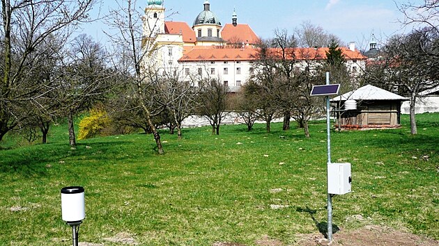 Meteorologick stanice na Svatm Kopeku.
