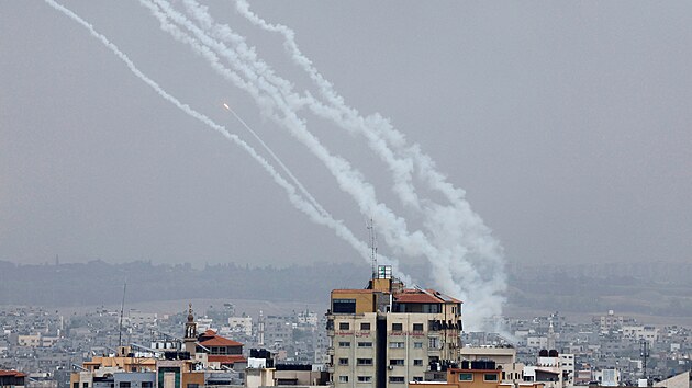 Z psma Gazy byla odplena raketa na Izrael. (9. jen 2023)