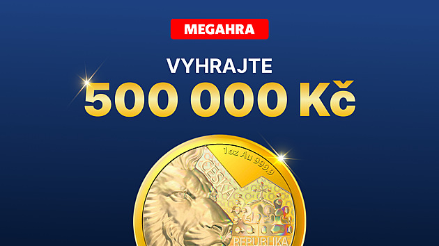 Megahra pl milionu ve zlat vznikla ve spoluprci iDNES.cz a esk mincovny.