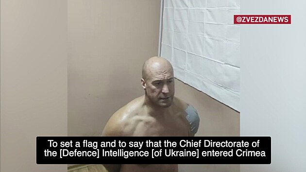 Rusk tajn sluba FSB tvrd, e se jim povedlo zabrnit saboti ukrajinsk vojensk rozvdky na okupovanm Krymu a zajmout jednoho ze sabotr. (4. jna 2023)
