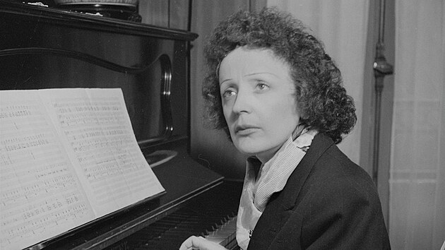 Zpvaka Edith Piaf