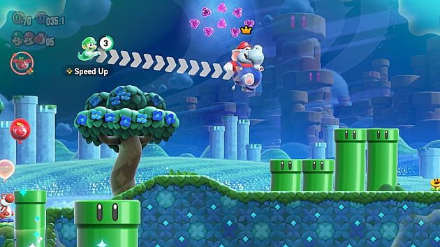 Super Mario Bros. Wonder - recenzia - hra