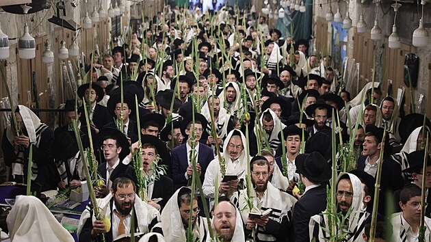 id oslavuj svtek sukot v Jeruzalm (4. jna 2023)
