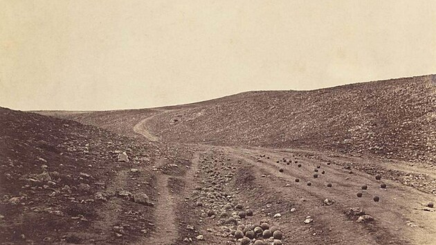 Údolí stínu smrti (23. dubna 1855)
