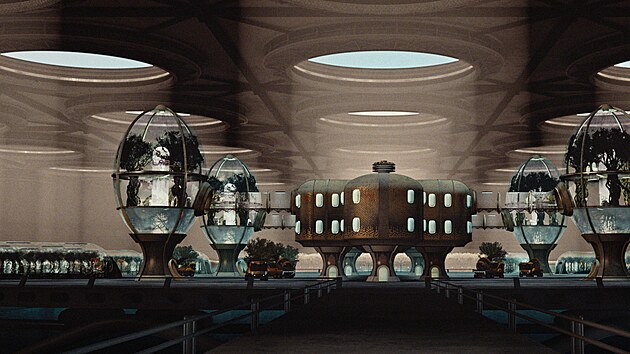 Z filmu White Plastic Sky