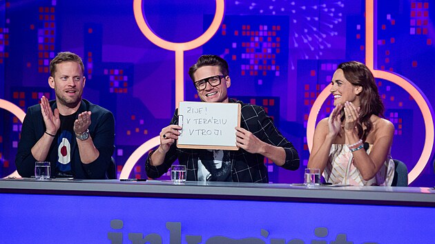 Jakub Pracha� a man�el� Brzobohat� v po�adu Inkognito (z��� 2023)