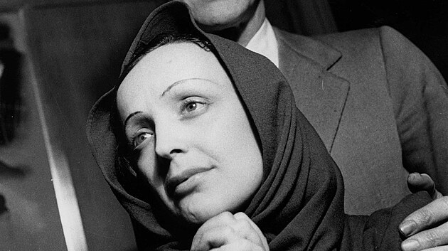 Edith Piaf a Jean Cocteau (1940)