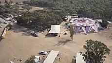 Masakr na hudebním festivalu v Izraeli